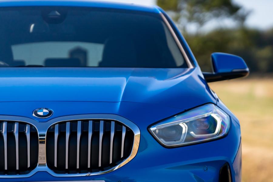 Детали экстерьера BMW 118i M Sport (F40) 2019 года  (UK) (фото 19 из 43)